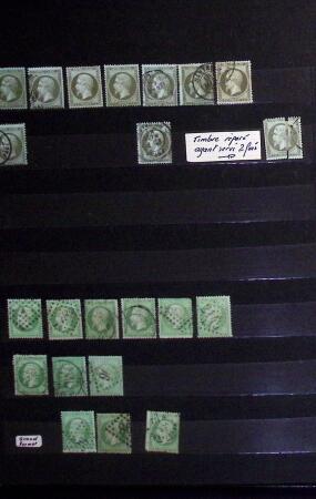 1849-2000 Collection surtout d'obl. avec une petitte