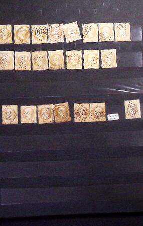 1849-2000 Collection surtout d'obl. avec une petitte