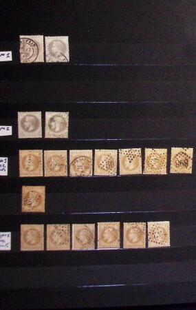 1849-2000 Collection surtout d'obl. avec une petitte