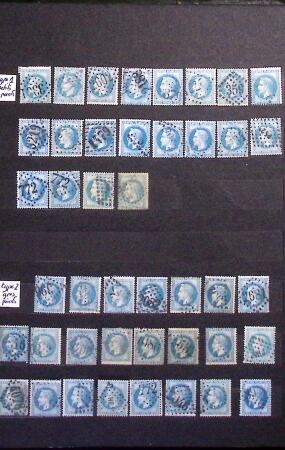 1849-2000 Collection surtout d'obl. avec une petitte