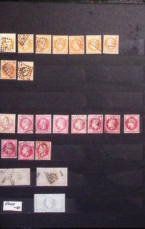 1849-2000 Collection surtout d'obl. avec une petitte