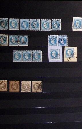 1849-2000 Collection surtout d'obl. avec une petitte