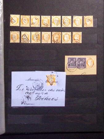 1849-2000 Collection surtout d'obl. avec une petitte