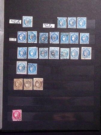1849-2000 Collection surtout d'obl. avec une petitte