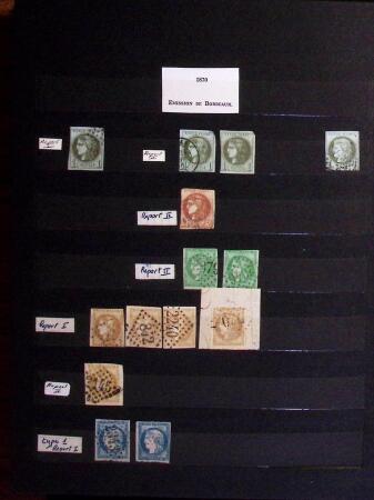 1849-2000 Collection surtout d'obl. avec une petitte