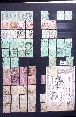 1849-2000 Collection surtout d'obl. avec une petitte
