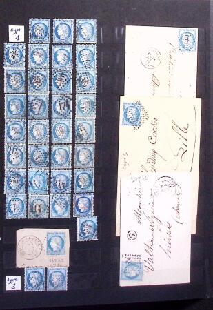 1849-2000 Collection surtout d'obl. avec une petitte