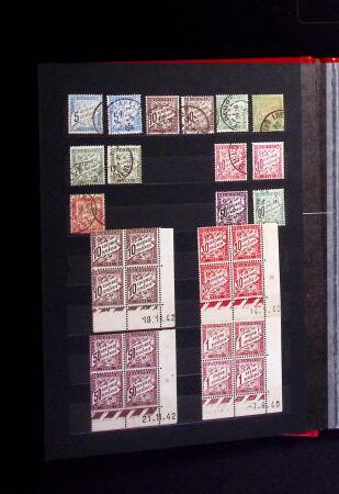 1849-2000 Collection surtout d'obl. avec une petitte