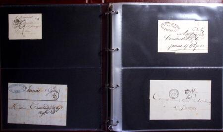 1849-2000 Collection surtout d'obl. avec une petitte