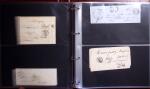 1849-2000 Collection surtout d'obl. avec une petitte