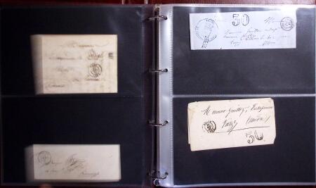 1849-2000 Collection surtout d'obl. avec une petitte