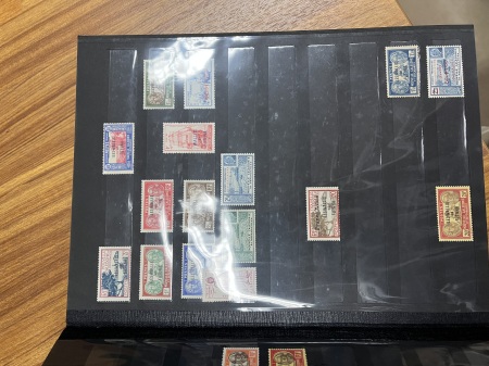 1958-2018 Collection de Polynésie et Wallis et Futuna,