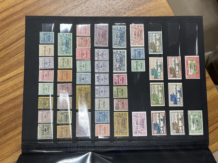 1958-2018 Collection de Polynésie et Wallis et Futuna,