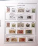 1855-2001 Collection neuve en albums AV, dont Caisse
