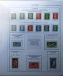 1855-2001 Collection neuve en albums AV, dont Caisse