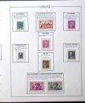 1855-2001 Collection neuve en albums AV, dont Caisse