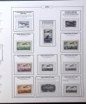 1855-2001 Collection neuve en albums AV, dont Caisse