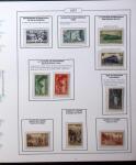 1855-2001 Collection neuve en albums AV, dont Caisse