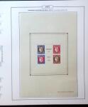 1855-2001 Collection neuve en albums AV, dont Caisse