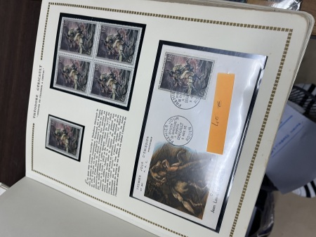 1961-86 Collection sur les Tableaux superbement présentée