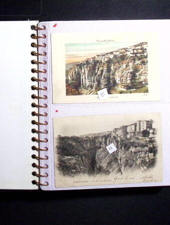 CPA 500 à 650 cartes postales anciennes d'Algérie,