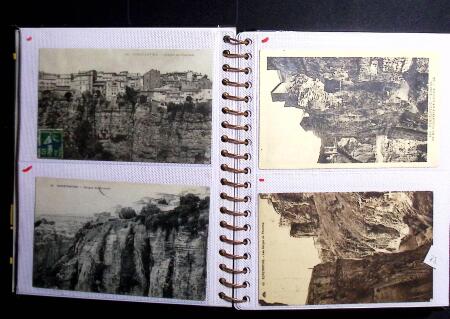 CPA 500 à 650 cartes postales anciennes d'Algérie,