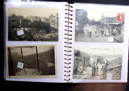 CPA 500 à 650 cartes postales anciennes d'Algérie,