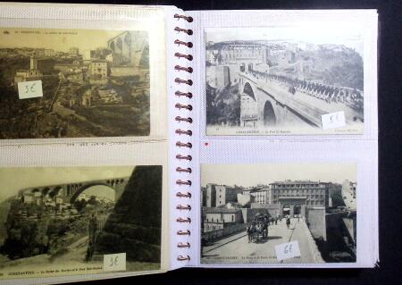 CPA 500 à 650 cartes postales anciennes d'Algérie,