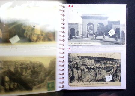 CPA 500 à 650 cartes postales anciennes d'Algérie,