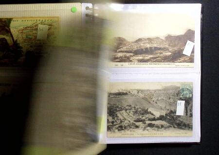 CPA 500 à 650 cartes postales anciennes d'Algérie,