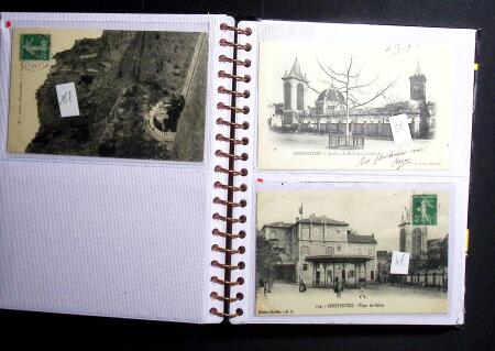 CPA 500 à 650 cartes postales anciennes d'Algérie,