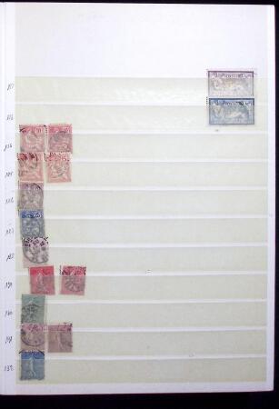 1850-1968 Ensemble de neufs et d'oblitérés dont Yvert