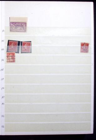 1850-1968 Ensemble de neufs et d'oblitérés dont Yvert