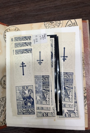 1850-1968 Ensemble de neufs et d'oblitérés dont Yvert