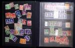 1870-1990 Small mint & used assembly incl. Switzerland,