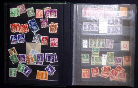 1870-1990 Small mint & used assembly incl. Switzerland,