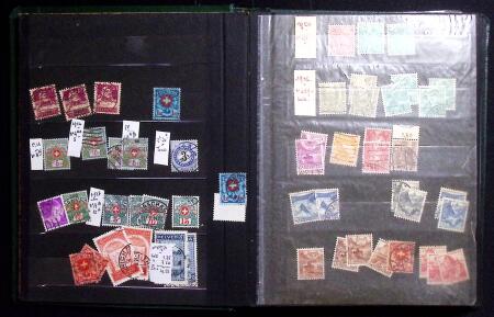 1870-1990 Small mint & used assembly incl. Switzerland,