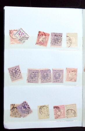1870-1990 Small mint & used assembly incl. Switzerland,