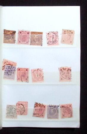1870-1990 Small mint & used assembly incl. Switzerland,