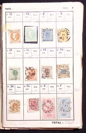 1870-1990 Small mint & used assembly incl. Switzerland,