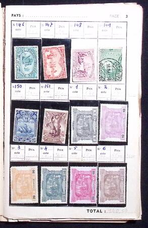 1870-1990 Small mint & used assembly incl. Switzerland,