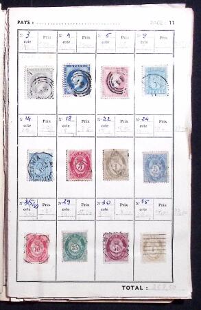 1870-1990 Small mint & used assembly incl. Switzerland,