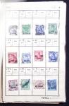 1870-1990 Small mint & used assembly incl. Switzerland,