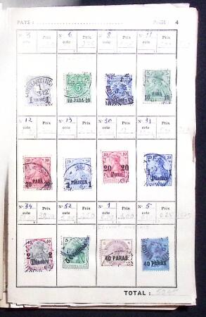 1870-1990 Small mint & used assembly incl. Switzerland,