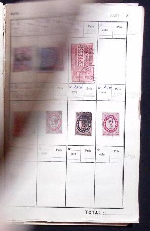 1870-1990 Small mint & used assembly incl. Switzerland,