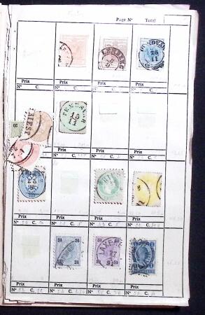 1870-1990 Small mint & used assembly incl. Switzerland,