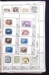 1870-1990 Small mint & used assembly incl. Switzerland,