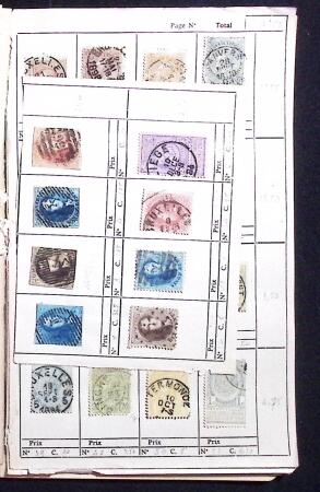 1870-1990 Small mint & used assembly incl. Switzerland,