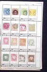 1870-1990 Small mint & used assembly incl. Switzerland,