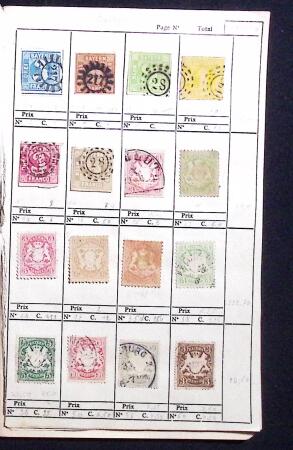 1870-1990 Small mint & used assembly incl. Switzerland,